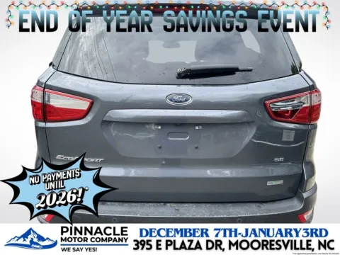 More photos of 2020 Ford EcoSport SE at Pinnacle Motor Company LKN, NC