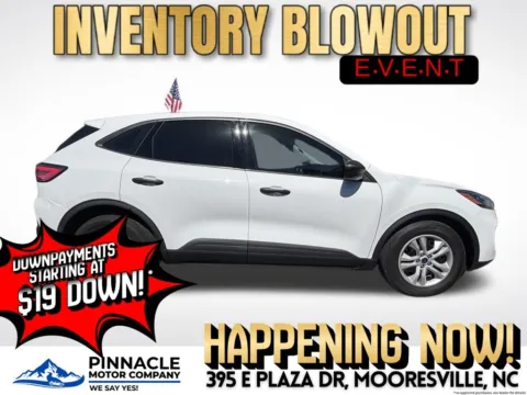 Photos of 2022 Ford Escape S for sale in Mooresville, NC at Pinnacle Motor Company LKN