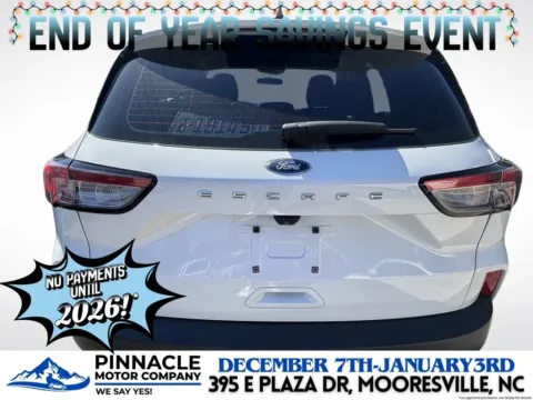 Another view of 2022 Ford Escape S for sale in Mooresville, NC at Pinnacle Motor Company LKN