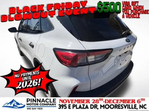 More photos of 2022 Ford Escape S at Pinnacle Motor Company LKN, NC