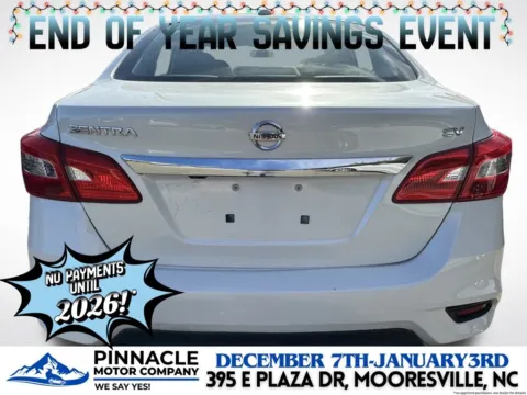 More photos of 2019 Nissan Sentra SV at Pinnacle Motor Company LKN, NC