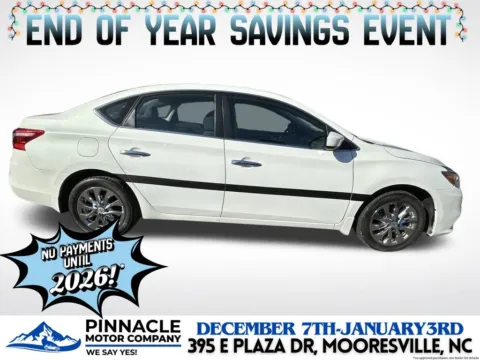 Photos of 2019 Nissan Sentra SV for sale in Mooresville, NC at Pinnacle Motor Company LKN