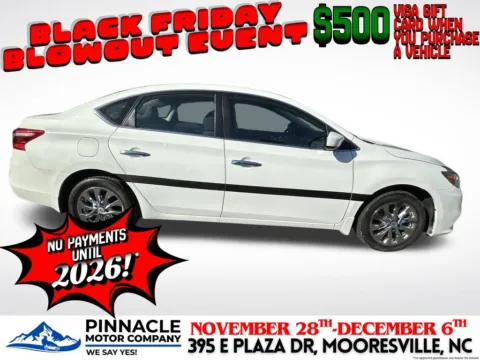 Photos of 2019 Nissan Sentra SV for sale in Mooresville, NC at Pinnacle Motor Company LKN