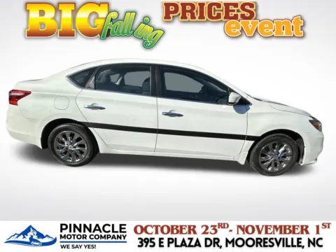 Photos of 2019 Nissan Sentra SV for sale in Mooresville, NC at Pinnacle Motor Company LKN