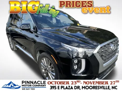 Black 2020 Hyundai Palisade Limited for sale in Mooresville, NC