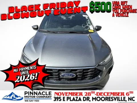 More photos of 2025 Ford Escape ST-Line at Pinnacle Motor Company LKN, NC