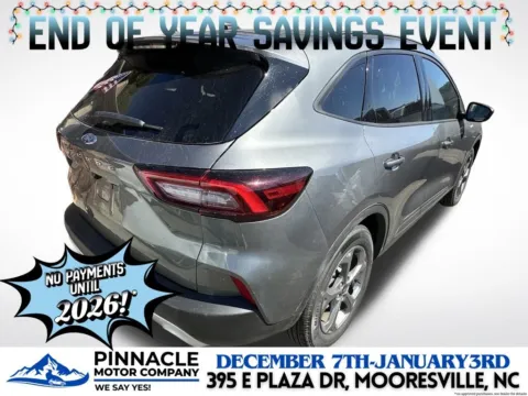Another view of 2025 Ford Escape ST-Line for sale in Mooresville, NC at Pinnacle Motor Company LKN