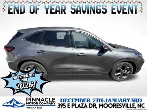Photos of 2025 Ford Escape ST-Line for sale in Mooresville, NC at Pinnacle Motor Company LKN