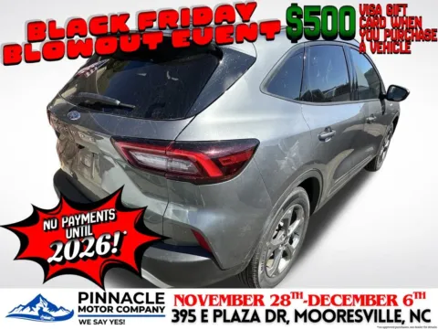 Another view of 2025 Ford Escape ST-Line for sale in Mooresville, NC at Pinnacle Motor Company LKN
