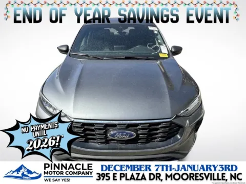 More photos of 2025 Ford Escape ST-Line at Pinnacle Motor Company LKN, NC