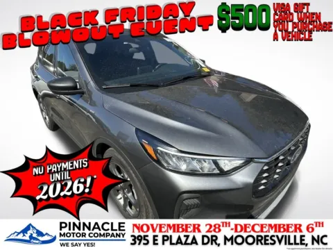 Gray 2025 Ford Escape ST-Line for sale in Mooresville, NC