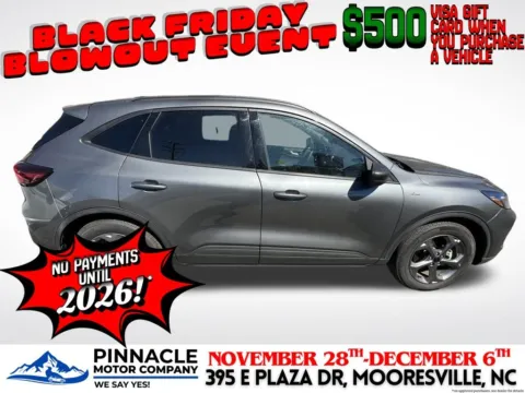 Photos of 2025 Ford Escape ST-Line for sale in Mooresville, NC at Pinnacle Motor Company LKN