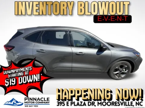 Photos of 2025 Ford Escape ST-Line for sale in Mooresville, NC at Pinnacle Motor Company LKN