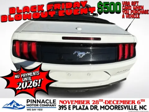 More photos of 2023 Ford Mustang EcoBoost Premium at Pinnacle Motor Company LKN, NC