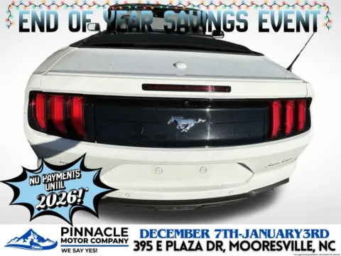 More photos of 2023 Ford Mustang EcoBoost Premium at Pinnacle Motor Company LKN, NC
