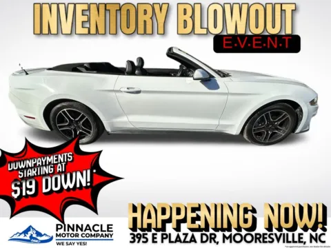 Photos of 2023 Ford Mustang EcoBoost Premium for sale in Mooresville, NC at Pinnacle Motor Company LKN