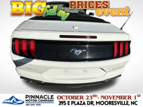 More photos of 2023 Ford Mustang EcoBoost Premium at Pinnacle Motor Company LKN, NC