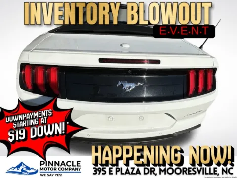 More photos of 2023 Ford Mustang EcoBoost Premium at Pinnacle Motor Company LKN, NC