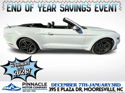 Photos of 2023 Ford Mustang EcoBoost Premium for sale in Mooresville, NC at Pinnacle Motor Company LKN