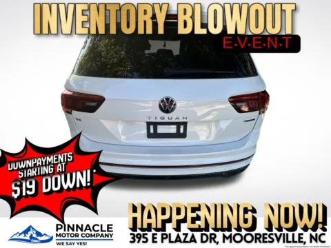 More photos of 2023 Volkswagen Tiguan 2.0T SE R-Line Black at Pinnacle Motor Company LKN, NC