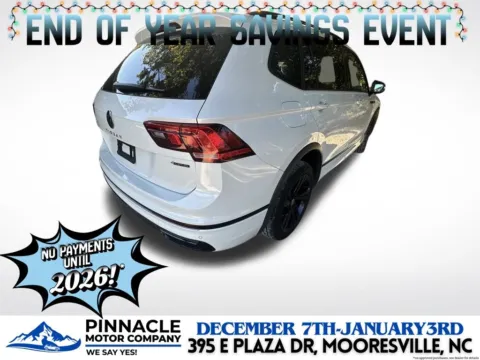 Another view of 2023 Volkswagen Tiguan 2.0T SE R-Line Black for sale in Mooresville, NC at Pinnacle Motor Company LKN