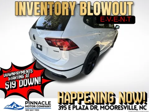 Another view of 2023 Volkswagen Tiguan 2.0T SE R-Line Black for sale in Mooresville, NC at Pinnacle Motor Company LKN