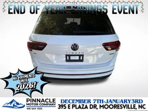 More photos of 2023 Volkswagen Tiguan 2.0T SE R-Line Black at Pinnacle Motor Company LKN, NC