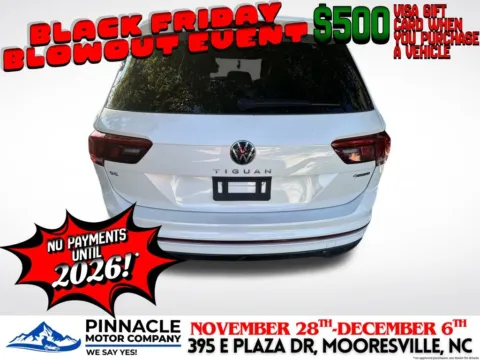 More photos of 2023 Volkswagen Tiguan 2.0T SE R-Line Black at Pinnacle Motor Company LKN, NC