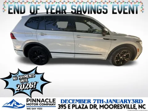 Photos of 2023 Volkswagen Tiguan 2.0T SE R-Line Black for sale in Mooresville, NC at Pinnacle Motor Company LKN