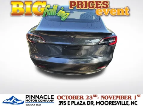 More photos of 2023 Tesla Model 3 at Pinnacle Motor Company LKN, NC