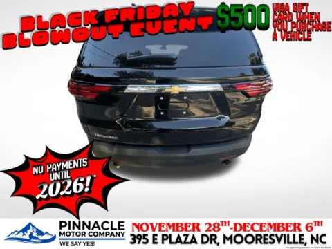 More photos of 2022 Chevrolet Traverse LS at Pinnacle Motor Company LKN, NC