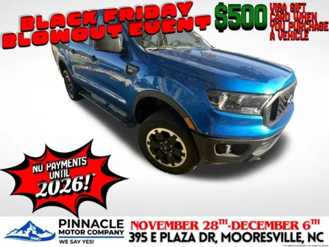 Blue 2021 Ford Ranger XL for sale in Mooresville, NC