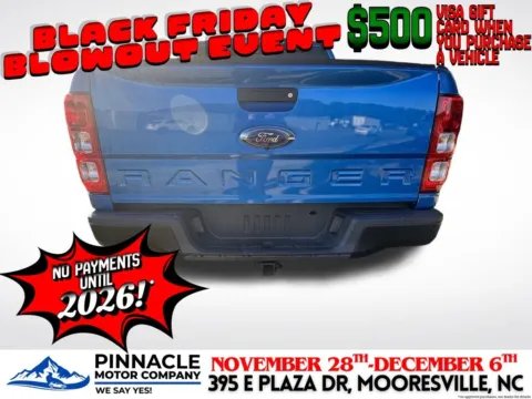 Another view of 2021 Ford Ranger XL for sale in Mooresville, NC at Pinnacle Motor Company LKN