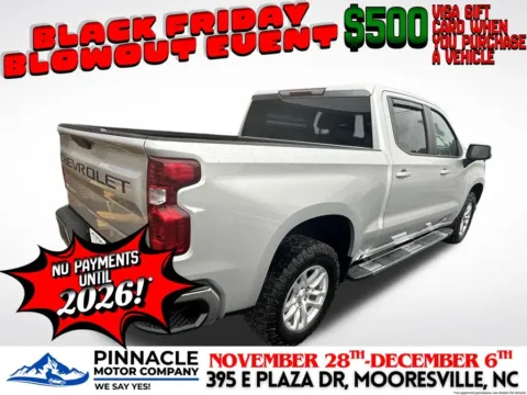 Another view of 2021 Chevrolet Silverado 1500 LT for sale in Mooresville, NC at Pinnacle Motor Company LKN