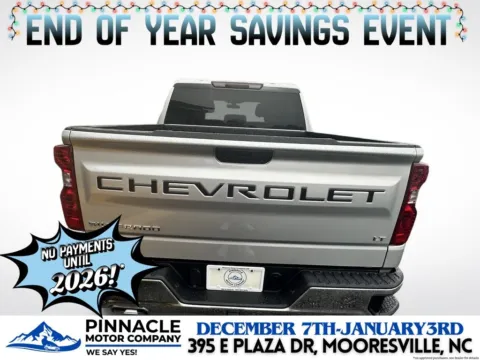 More photos of 2021 Chevrolet Silverado 1500 LT at Pinnacle Motor Company LKN, NC