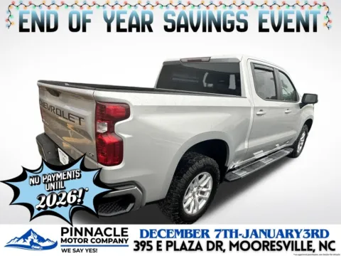 Another view of 2021 Chevrolet Silverado 1500 LT for sale in Mooresville, NC at Pinnacle Motor Company LKN