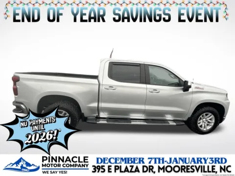 Photos of 2021 Chevrolet Silverado 1500 LT for sale in Mooresville, NC at Pinnacle Motor Company LKN