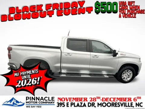 Photos of 2021 Chevrolet Silverado 1500 LT for sale in Mooresville, NC at Pinnacle Motor Company LKN