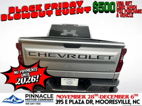 More photos of 2021 Chevrolet Silverado 1500 LT at Pinnacle Motor Company LKN, NC