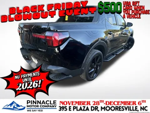 Another view of 2024 Hyundai Santa Cruz NIGHT for sale in Mooresville, NC at Pinnacle Motor Company LKN