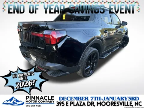 Another view of 2024 Hyundai Santa Cruz NIGHT for sale in Mooresville, NC at Pinnacle Motor Company LKN