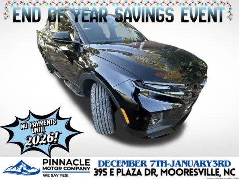 Black 2024 Hyundai Santa Cruz NIGHT for sale in Mooresville, NC