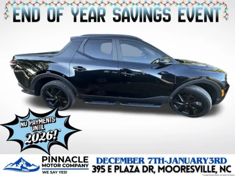 Photos of 2024 Hyundai Santa Cruz NIGHT for sale in Mooresville, NC at Pinnacle Motor Company LKN