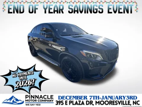 Black 2019 Mercedes-Benz GLE 43 AMG for sale in Mooresville, NC