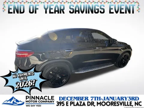 Photos of 2019 Mercedes-Benz GLE 43 AMG for sale in Mooresville, NC at Pinnacle Motor Company LKN