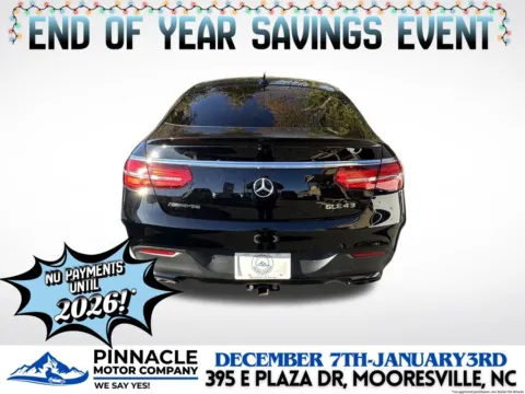 Another view of 2019 Mercedes-Benz GLE 43 AMG for sale in Mooresville, NC at Pinnacle Motor Company LKN