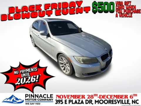 Silver 2011 BMW 3 Series 328i xDrive for sale in Mooresville, NC