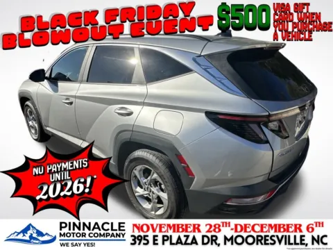 More photos of 2023 Hyundai Tucson SEL at Pinnacle Motor Company LKN, NC