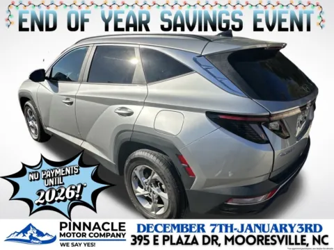 More photos of 2023 Hyundai Tucson SEL at Pinnacle Motor Company LKN, NC