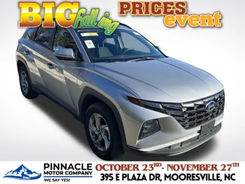 Silver 2023 Hyundai Tucson SEL for sale in Mooresville, NC
